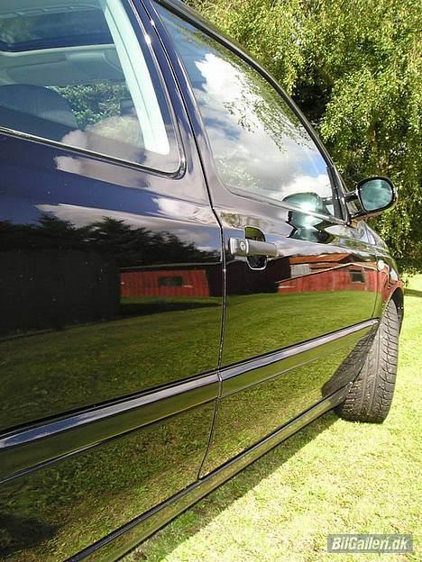 VW Golf 3 1.8 GL Movie - Indfarvet sidelister billede 3