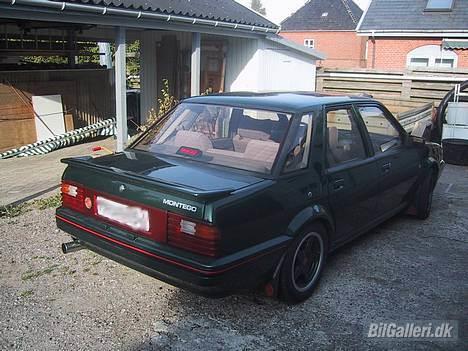 MG montego 2,0t billede 3
