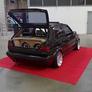 VW Golf 2 Gti 16v "Brownie"