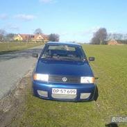 VW polo 1,3 coupé. Solgt.