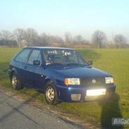 VW polo 1,3 coupé. Solgt.