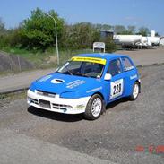 Toyota Starlet Rallycross solgt