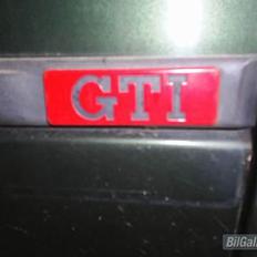 VW Golf 2 GTi  givet væk