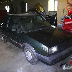 VW Golf 2 GTi  givet væk