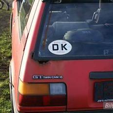 Toyota Corolla gt.Ae82.Twinneren