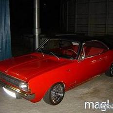 Opel commodore cope gs solgt