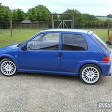 Peugeot 106 Rallye 1.6 (Solgt)