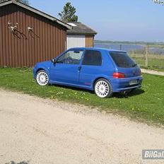 Peugeot 106 Rallye 1.6 (Solgt)
