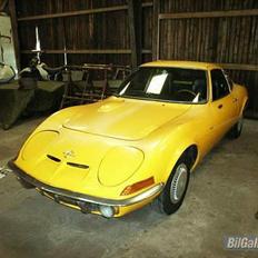 Opel GT Deluxe