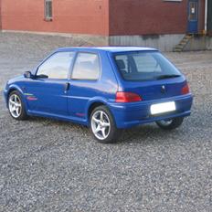 Peugeot 106 RALLY >>>SOLGT<<<