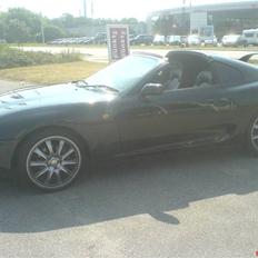 Toyota Supra "batmobilen"  VMAX