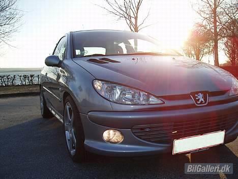 Peugeot 206 S16 "GTR" - Sun is shining billede 2
