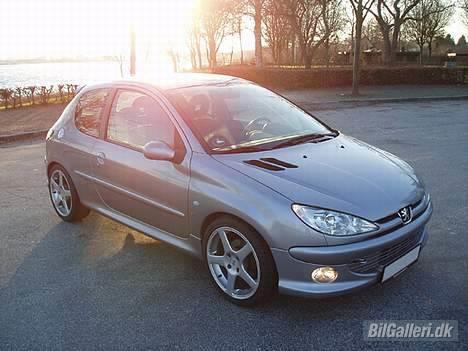 Peugeot 206 S16 "GTR" - Sun is shining billede 6