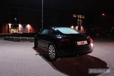 Audi "Fort Knox" TT *Solgt* - Røgkanonen har kørt et par sekunder billede 14