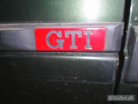 VW Golf 2 GTi  givet væk - Jep, org GTI og ridser :) billede 1
