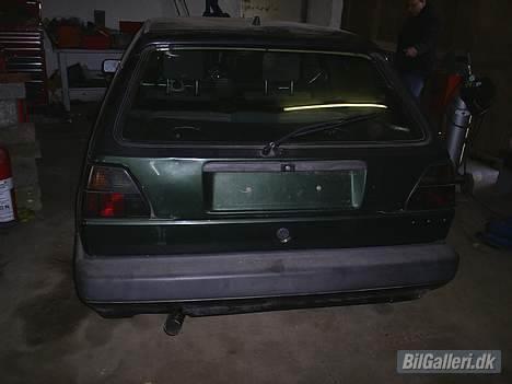 VW Golf 2 GTi  givet væk - Bagen på skatten billede 3