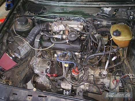 VW Golf 2 GTi  givet væk - den gamle GTi motor... billede 5