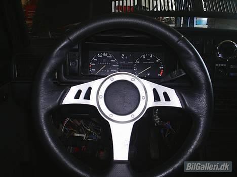 VW Golf 2 GTi  givet væk - sidder nu polo G40 350 mm... nye billeder kommer snart billede 6