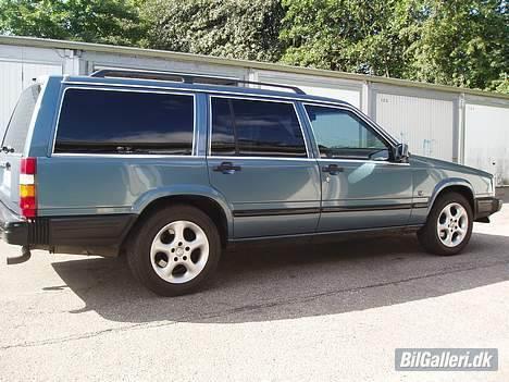 Volvo 740 (SOLGT)  billede 1