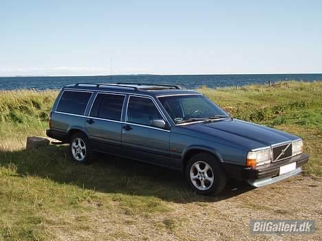 Volvo 740 (SOLGT)  billede 2