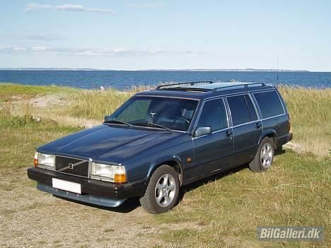 Volvo 740 (SOLGT)  billede 3