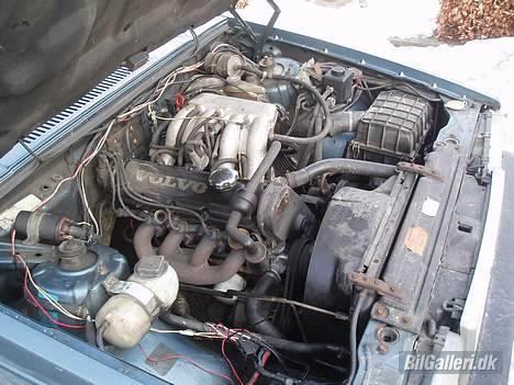 Volvo 740 (SOLGT)  billede 5