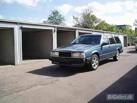 Volvo 740 (SOLGT)  billede 8