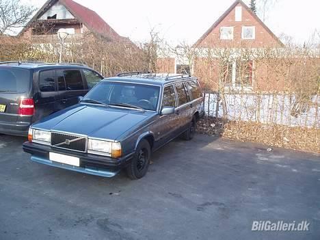 Volvo 740 (SOLGT)  billede 9