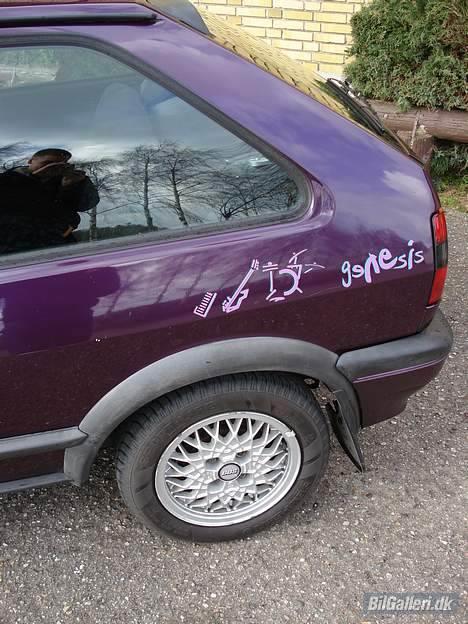 VW Polo Genesis Totalskadet - Coupe Genesis billede 3
