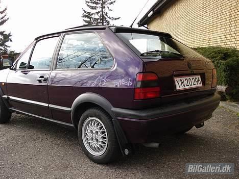 VW Polo Genesis Totalskadet billede 4