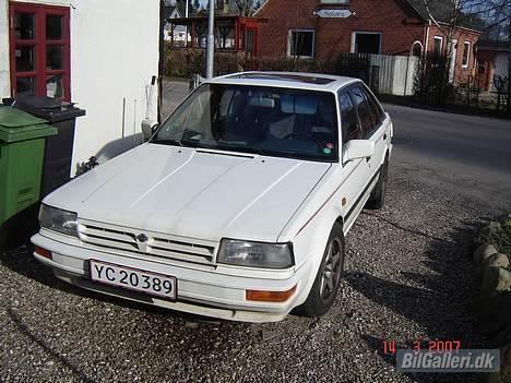 Nissan Bluebird 1,8 Turbo(R.I.P) billede 1