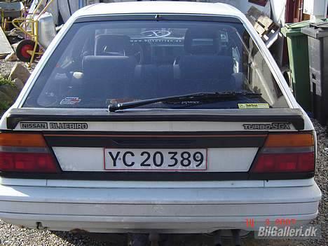 Nissan Bluebird 1,8 Turbo(R.I.P) billede 2
