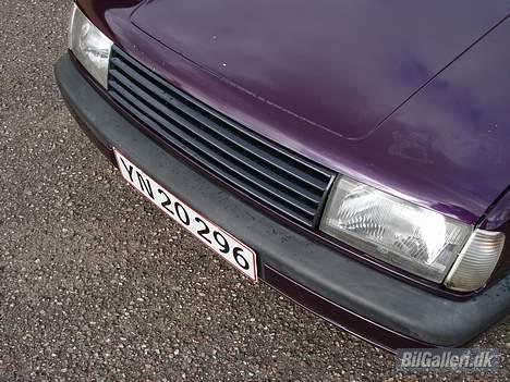 VW Polo Genesis Totalskadet - Emblemfri front fra FK i Carbon billede 6