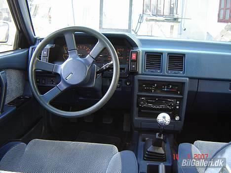 Nissan Bluebird 1,8 Turbo(R.I.P) billede 5