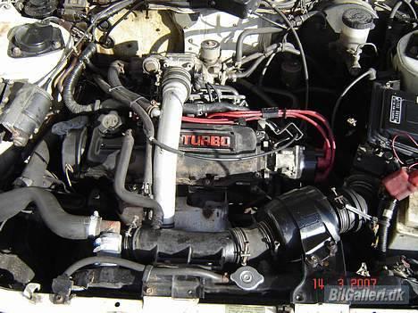 Nissan Bluebird 1,8 Turbo(R.I.P) billede 6