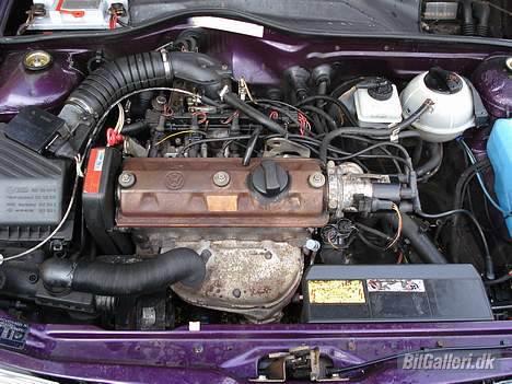 VW Polo Genesis Totalskadet - Den store Gale 1300 ccm billede 10