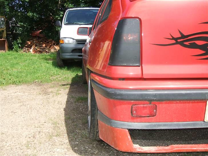 Opel Kadett E GSI 16V (SOLGT) billede 7