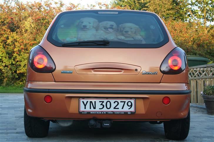 Fiat bravo SX ...SOLGT... - flot rumpe ikk:-) d.6.9.07... billede 2