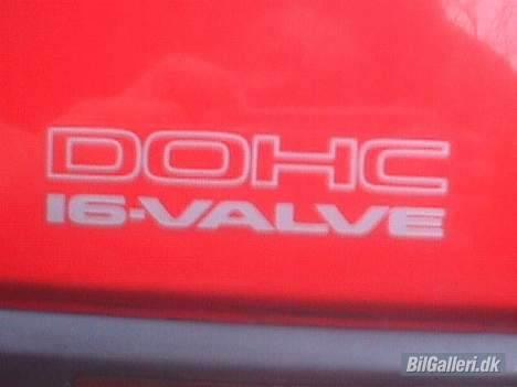 Mazda 323f 1.8 GT billede 7