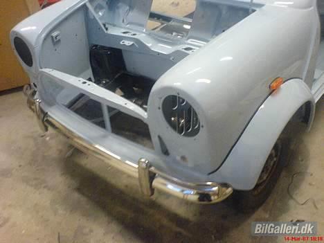 Austin-Morris mascot mini 1275 billede 10