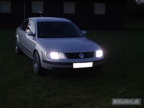 VW passat 1,8T limousine billede 5