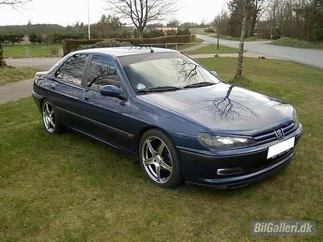 Peugeot 406 2.0 16v " Solgt " billede 2