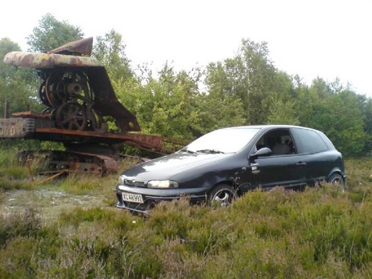 Fiat Bravo SX 1.6 16v - Lidt nyt til bilen er på vej til maler :D billede 10