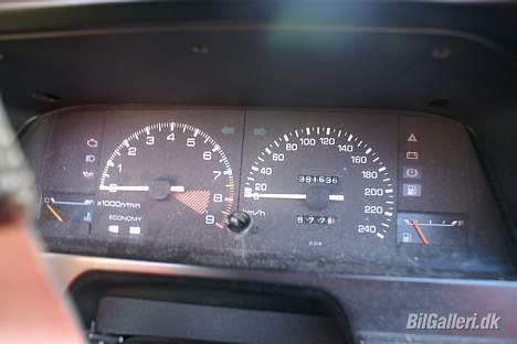 Toyota Corolla gt.Ae82.Twinneren - Den er sku knap kørt til HaHa. billede 8