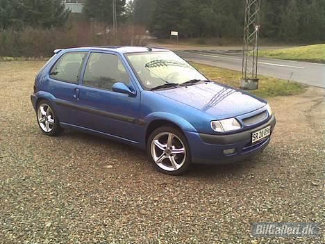 Citroën Saxo VTR       Solgt! billede 1