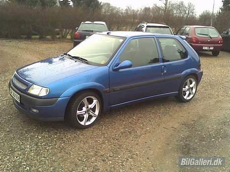 Citroën Saxo VTR       Solgt! billede 2