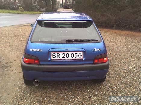 Citroën Saxo VTR       Solgt! billede 3