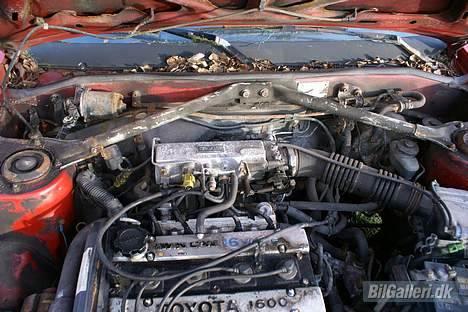 Toyota Corolla gt.Ae82.Twinneren - T-vis sprøjt og tårnstiver. billede 9