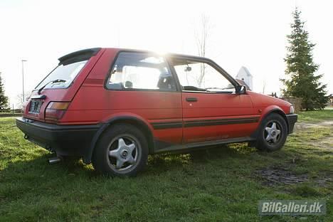 Toyota Corolla gt.Ae82.Twinneren billede 12