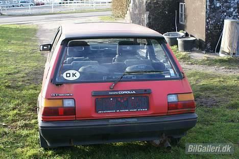 Toyota Corolla gt.Ae82.Twinneren - Anden bagklap søges. billede 15